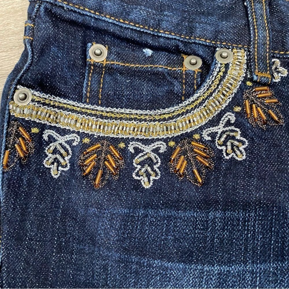Harolds Women Jeans Size 8 Dark Denim - Picture 7 of 7